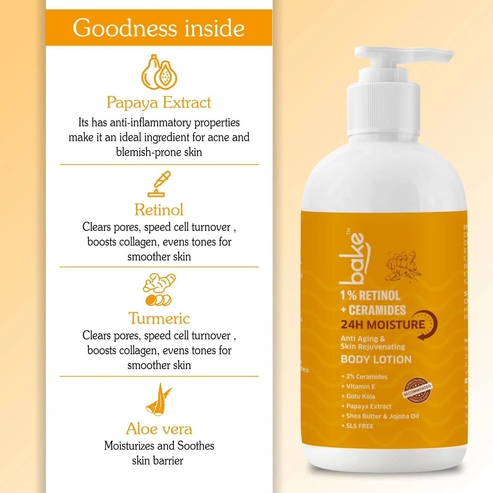 1% Retinol Body Wash - Image 4