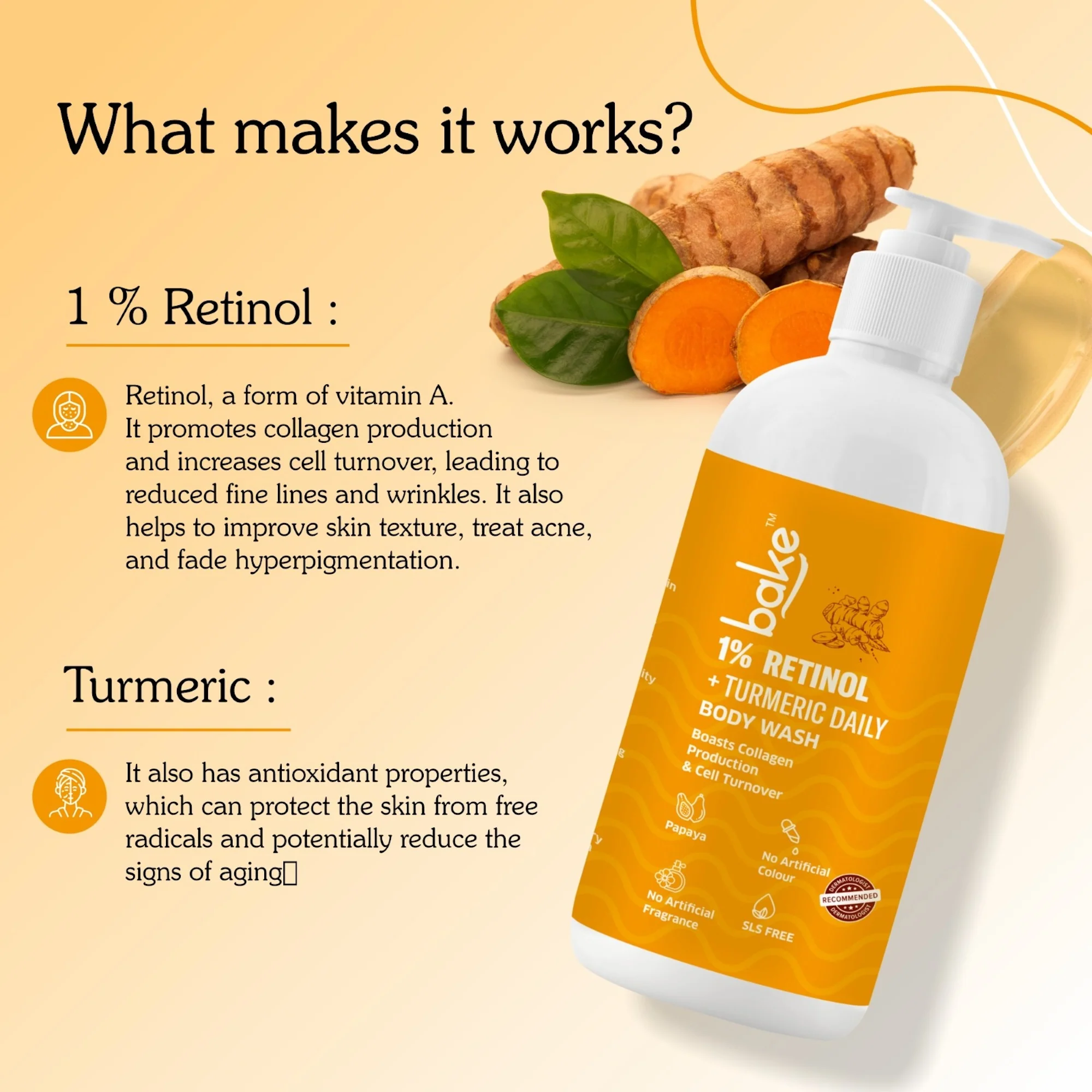 1% Retinol Body Wash - Image 6