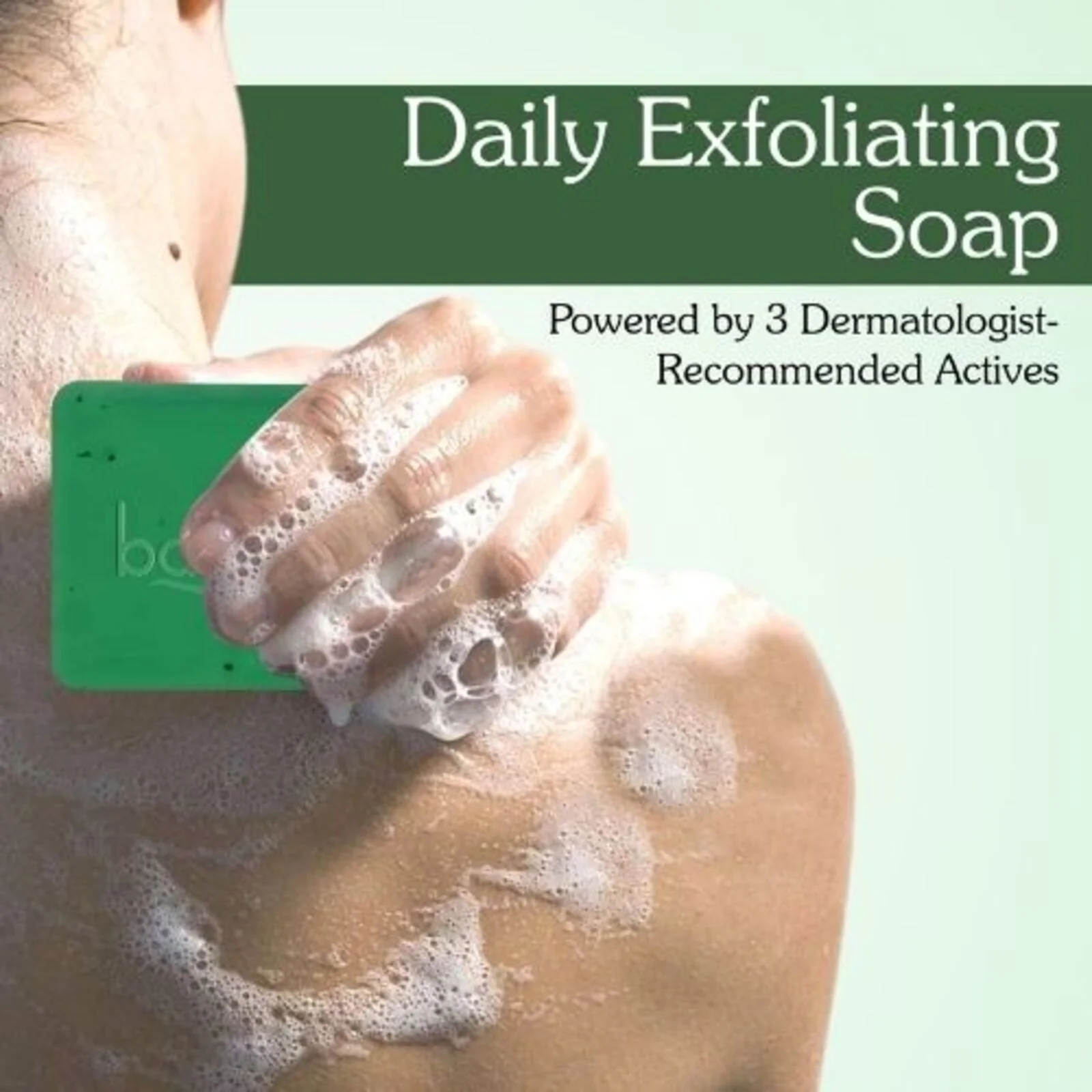 10% AHA + 1% BHA Scrub Treatment Soap (Pack of 3, 300g) - Image 5