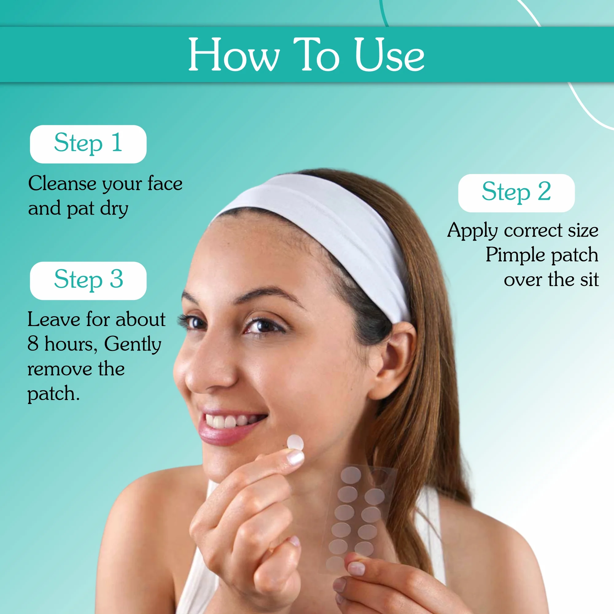 2% Salicylic Acid Pimple Patches - 36 Dots - Image 6