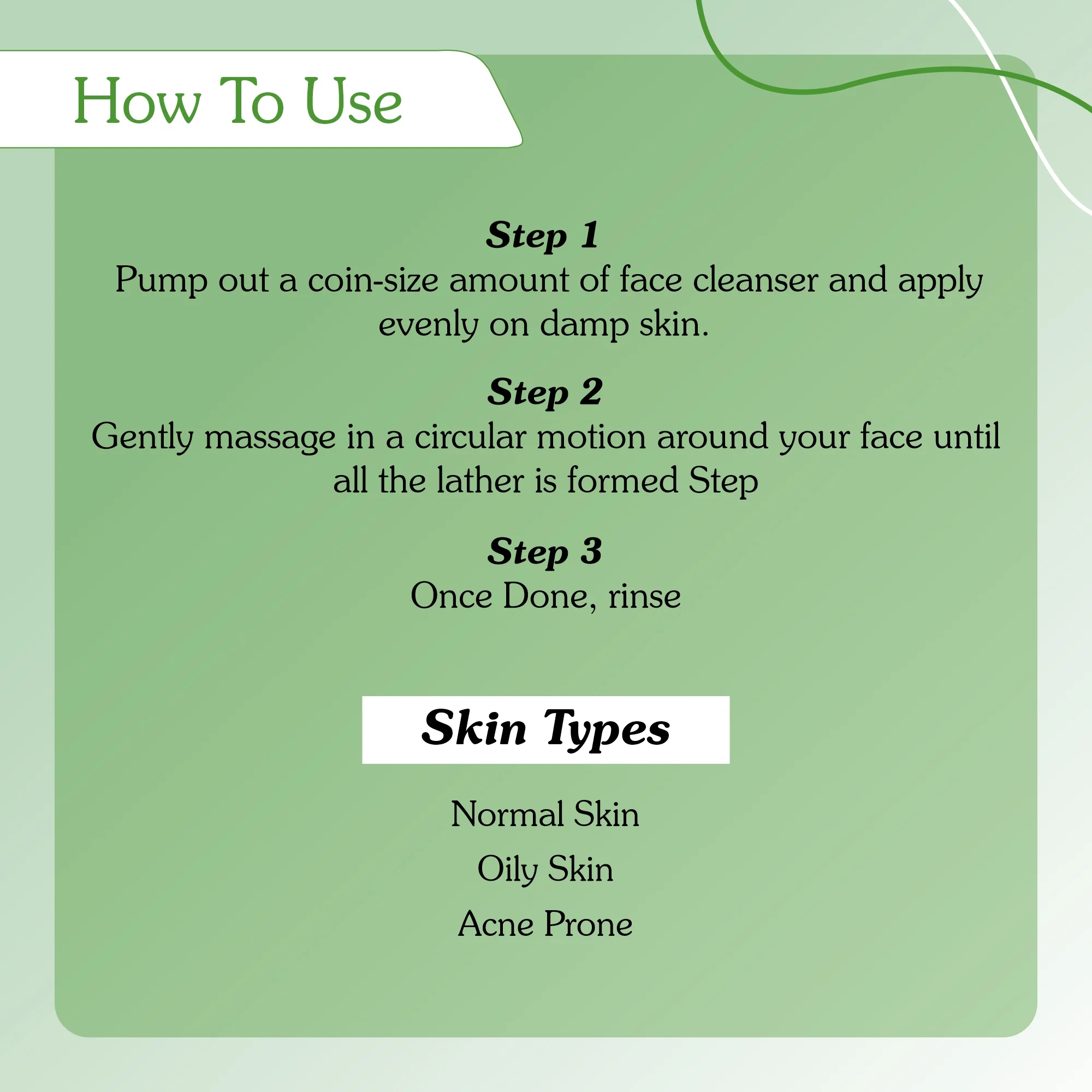 2% Salicylic Acid Face Cleanser - Image 6