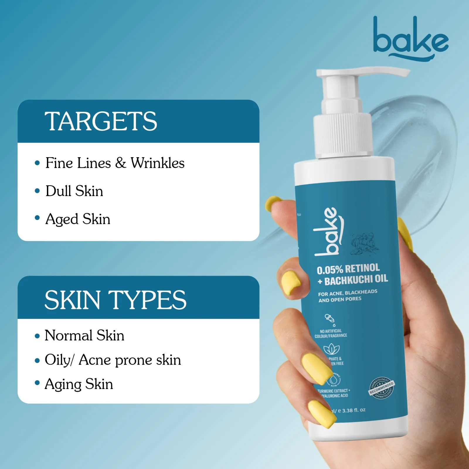 0.05% Retinol Face Cleanser - Image 3