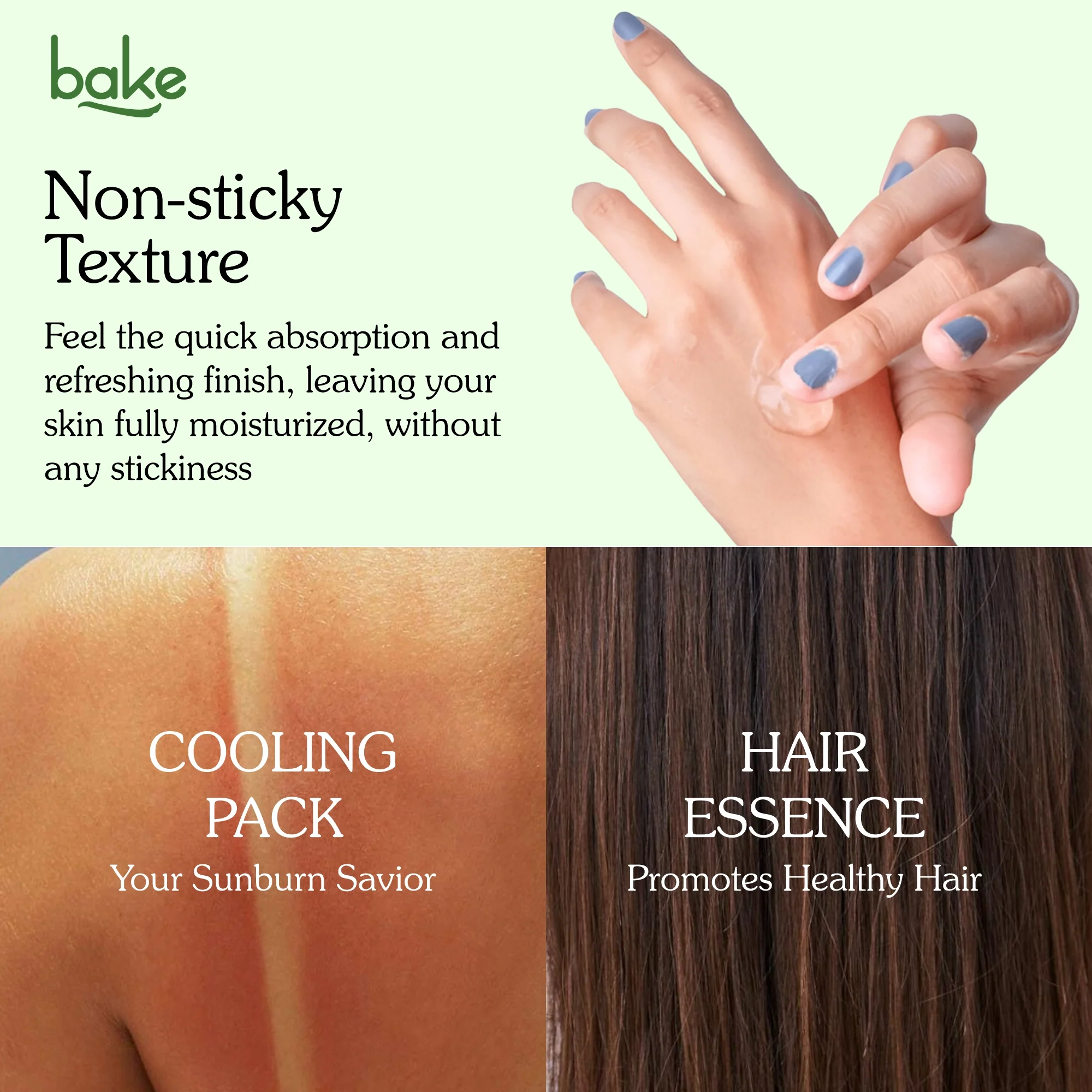 99% Pure Multi-Use Aloe Vera Gel for Face, Body & Hair - Image 7