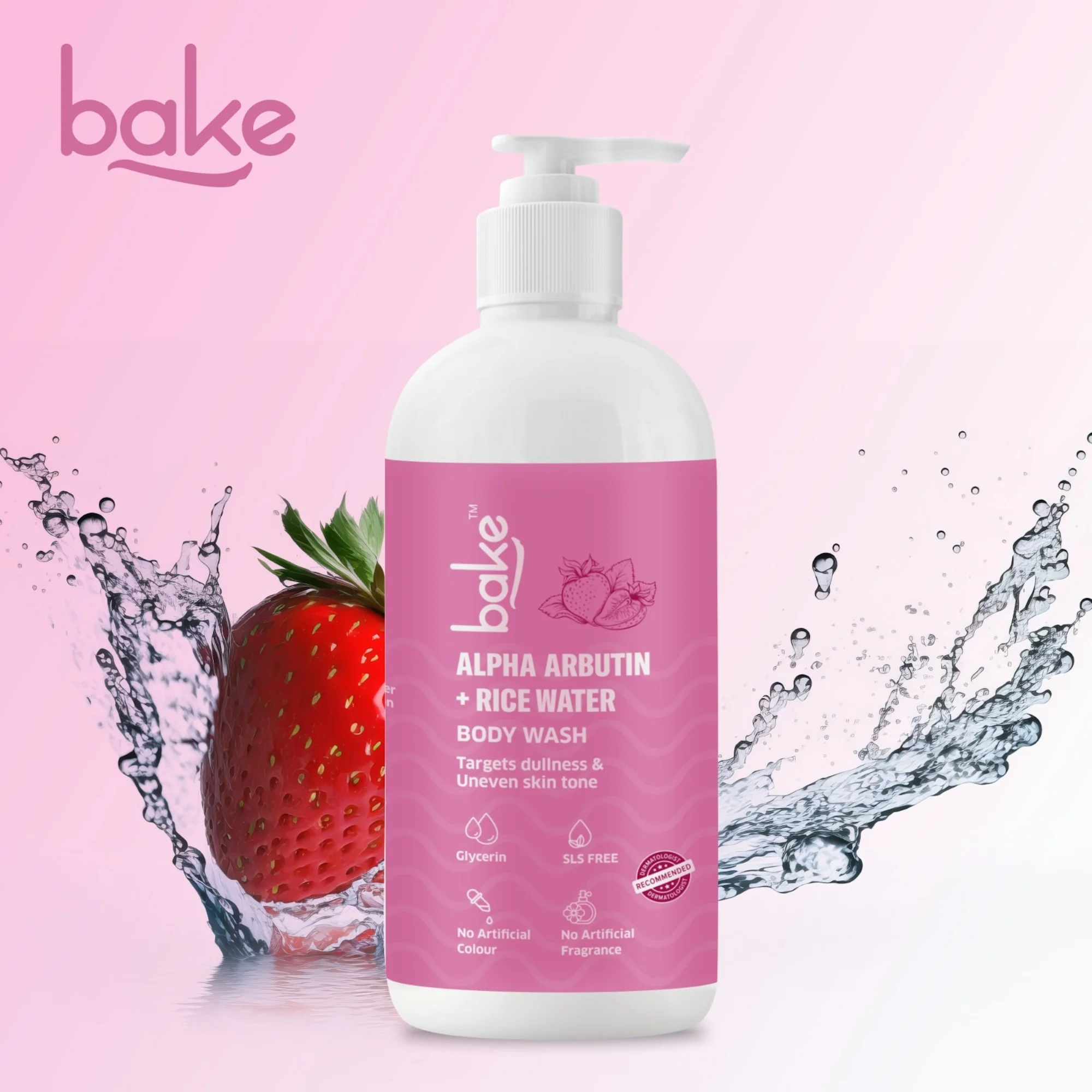 Alpha Arbutin + Rice Water Body Wash - Image 7