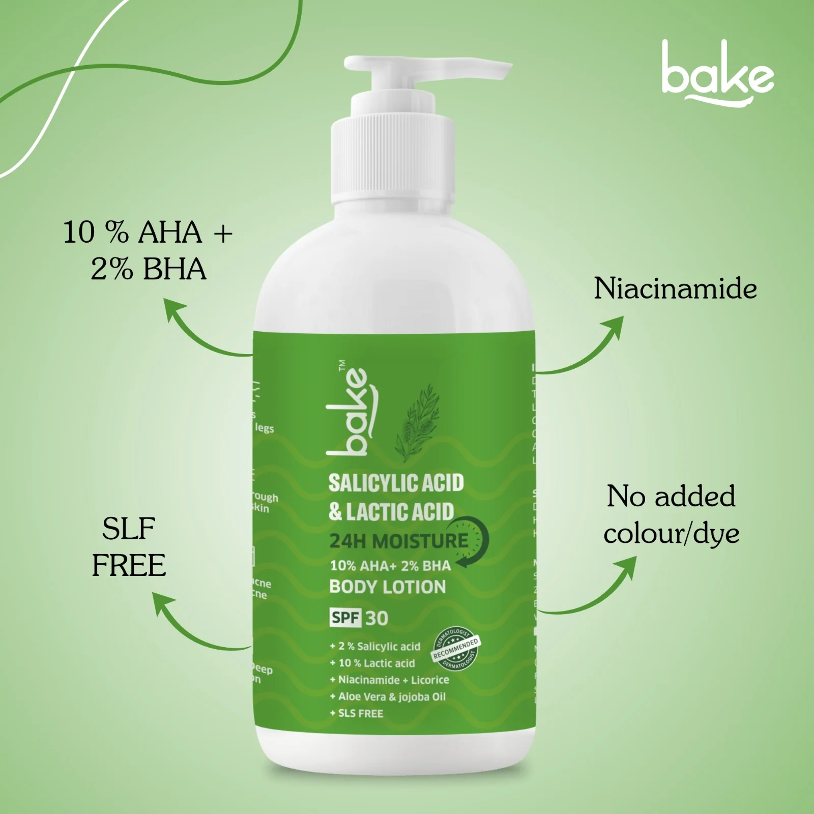 Anti Acne Body Care Kit with Lactic & Salicylic Acid - Image 3