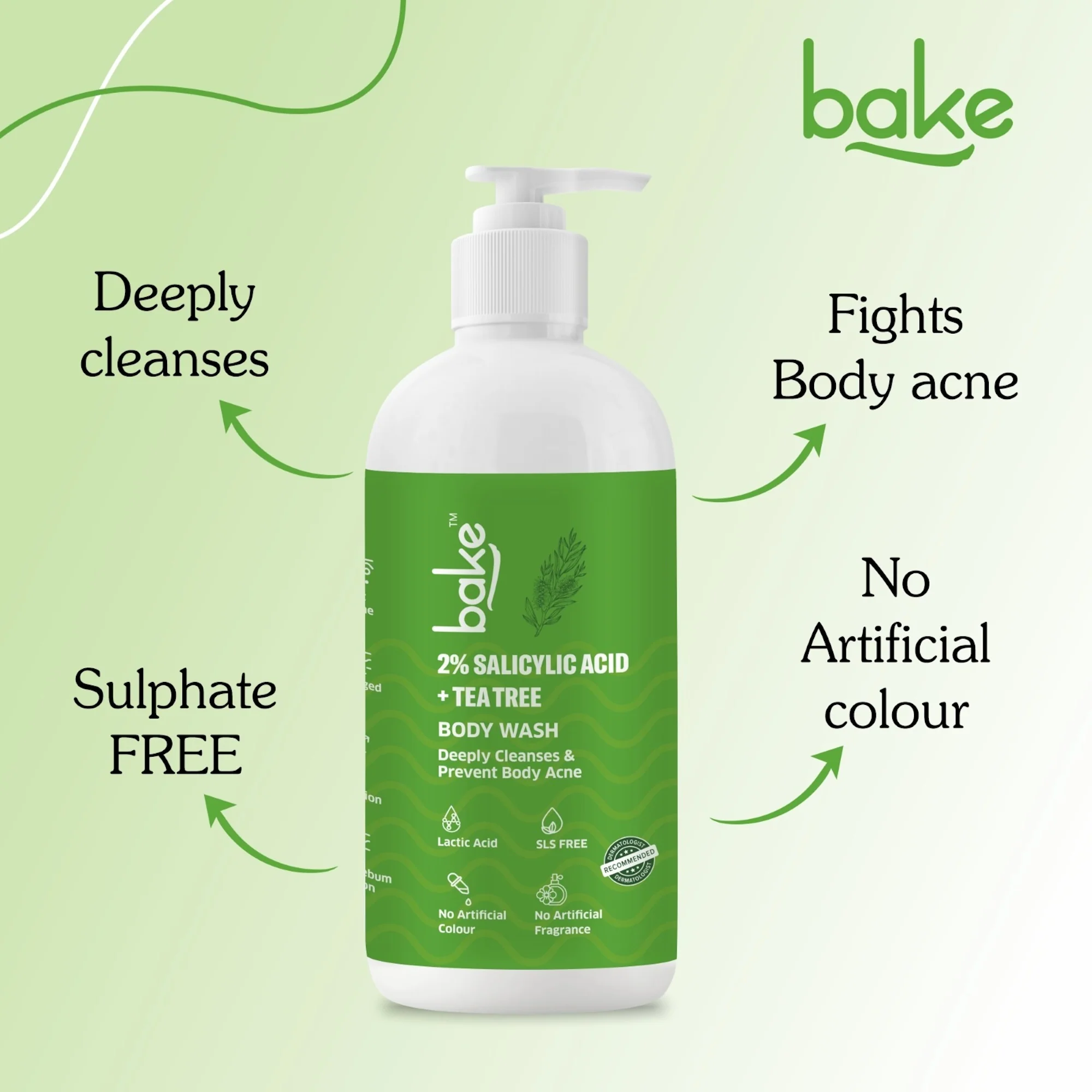 Anti Acne Body Care Kit with Lactic & Salicylic Acid - Image 7