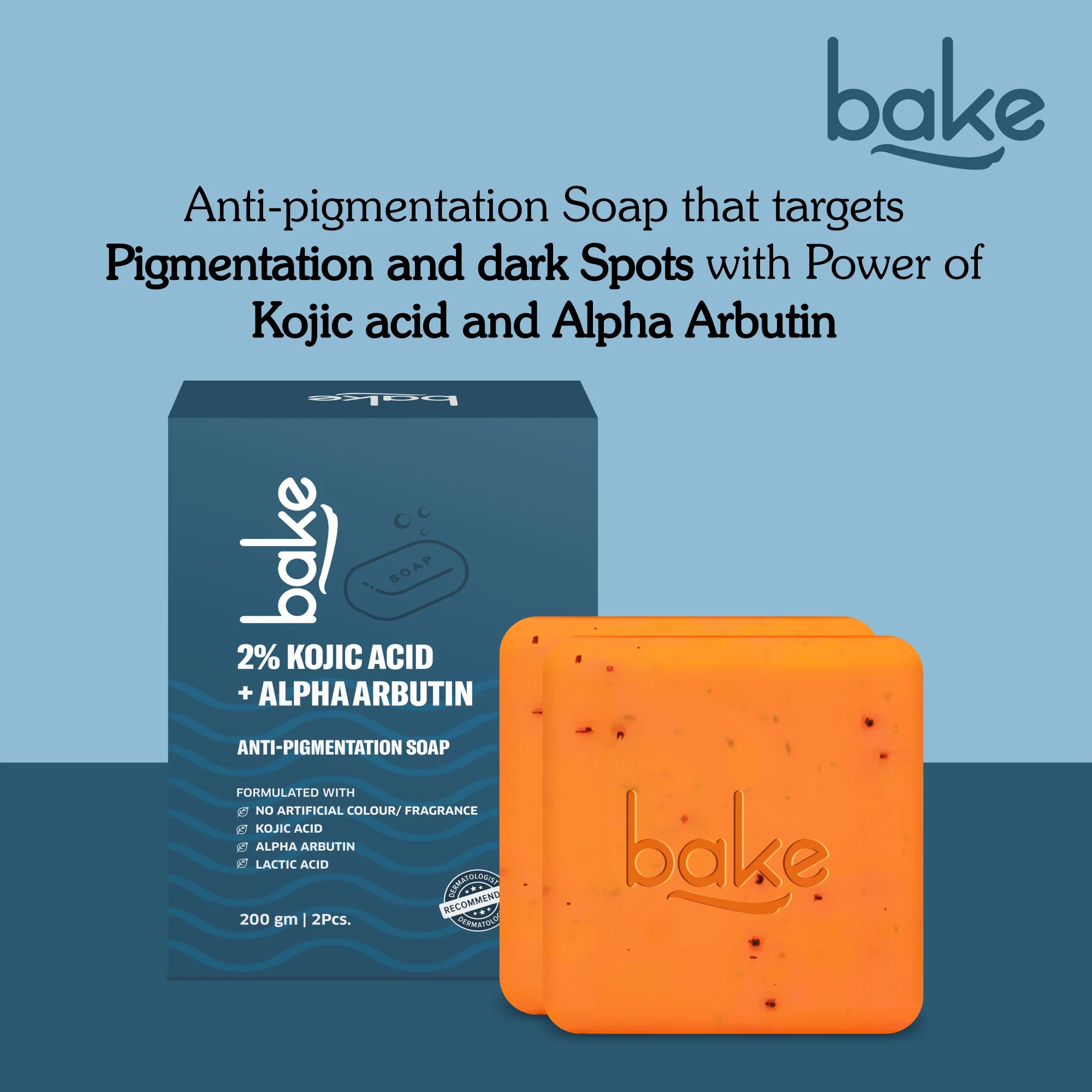 Tan Removal Exfoliating Bath Kit - 100% Ramie Plant Fibre Gloves + Kojic Acid Soap (2 Pcs) with Scrub Treatment - Image 3