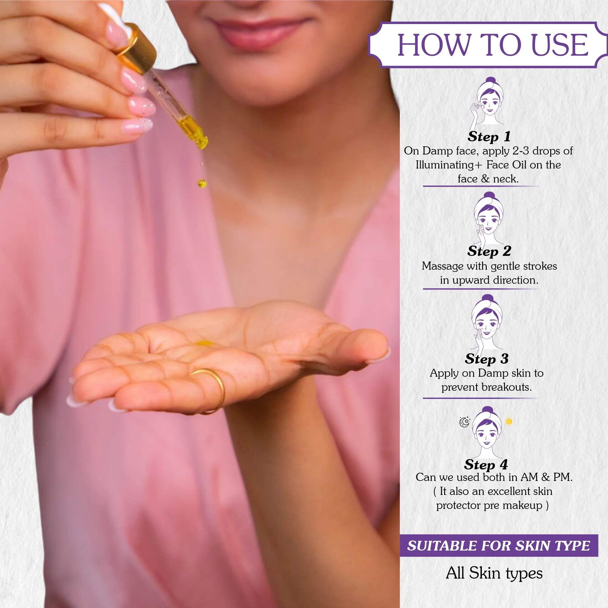Glow Drops Kumkumadi Face Oil - Image 6