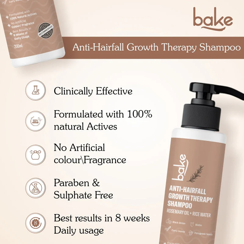 Rosemary Anti Hair Fall Shampoo - Image 3