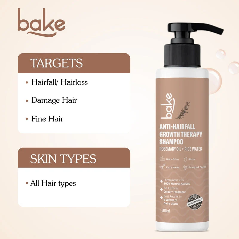 Rosemary Anti Hair Fall Shampoo - Image 5
