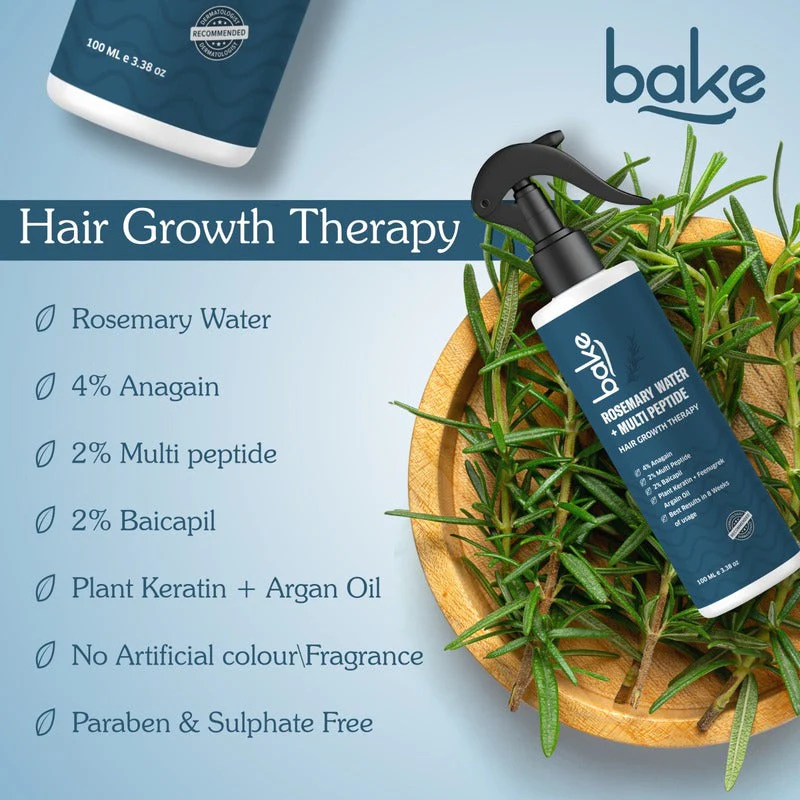 Rosemary Water Hair Growth Spray with Multi Peptides - Image 3