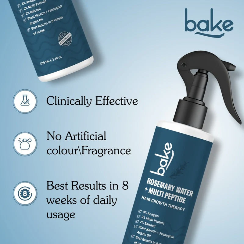 Rosemary Water Hair Growth Spray with Multi Peptides - Image 7