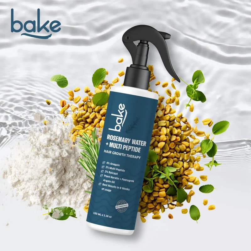 Rosemary Water Hair Growth Spray with Multi Peptides - Image 9