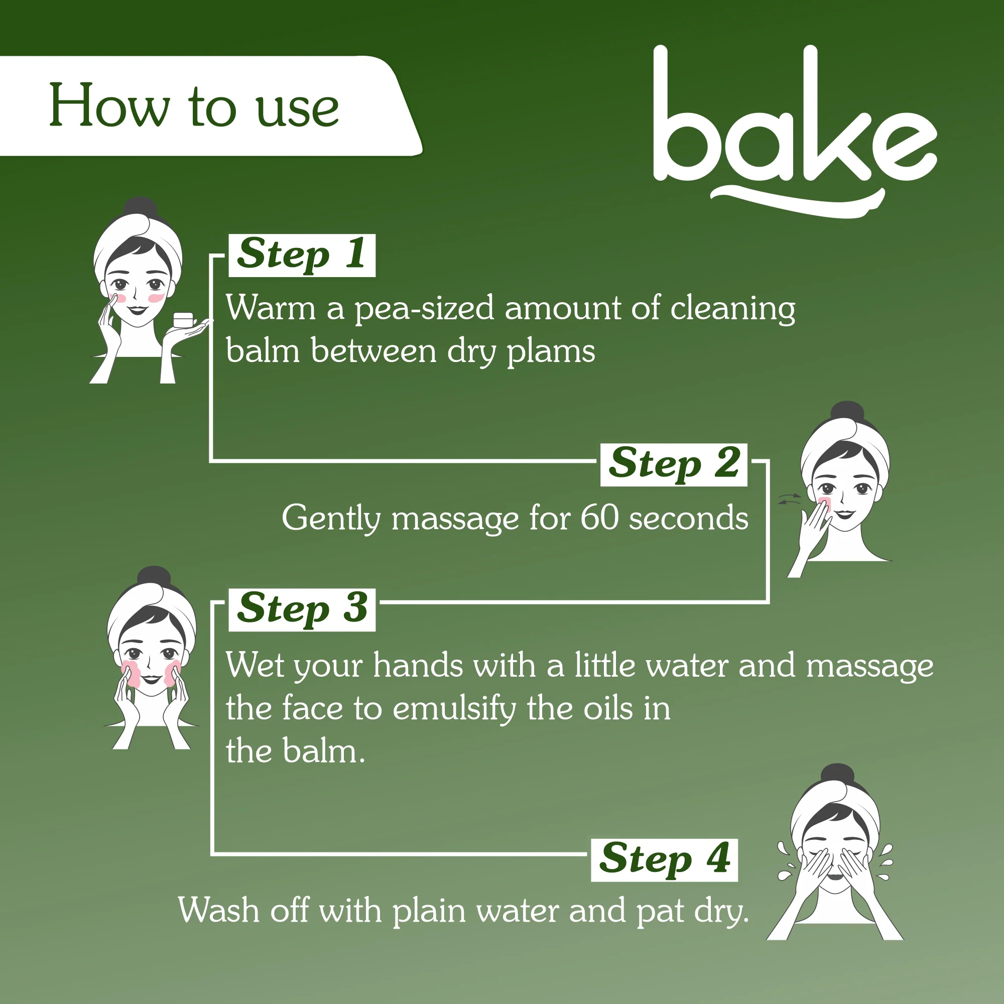 Vitamin E Cleansing Balm with Tea Tree - Image 4