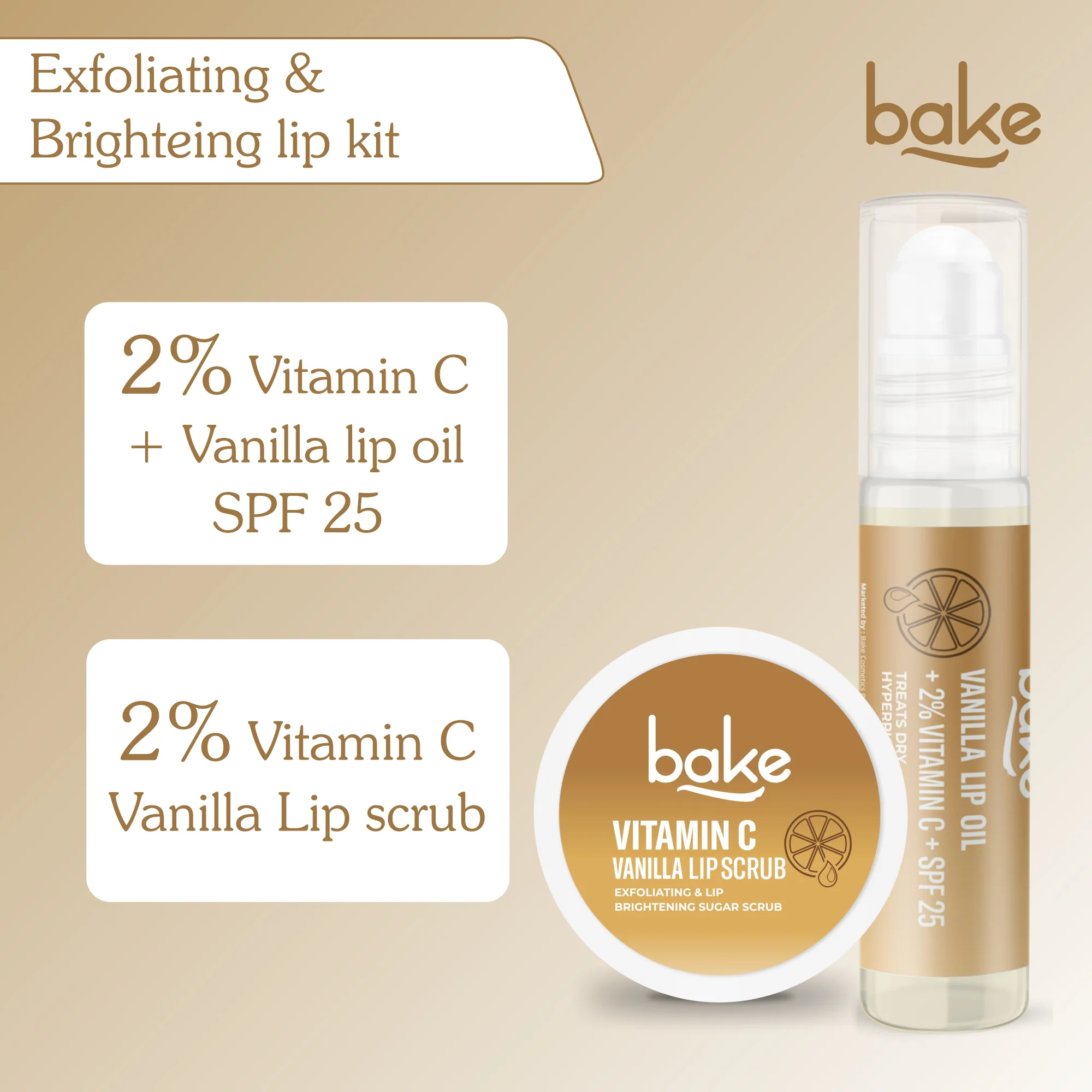 Vitamin C Vanilla Lip Kit - Image 3