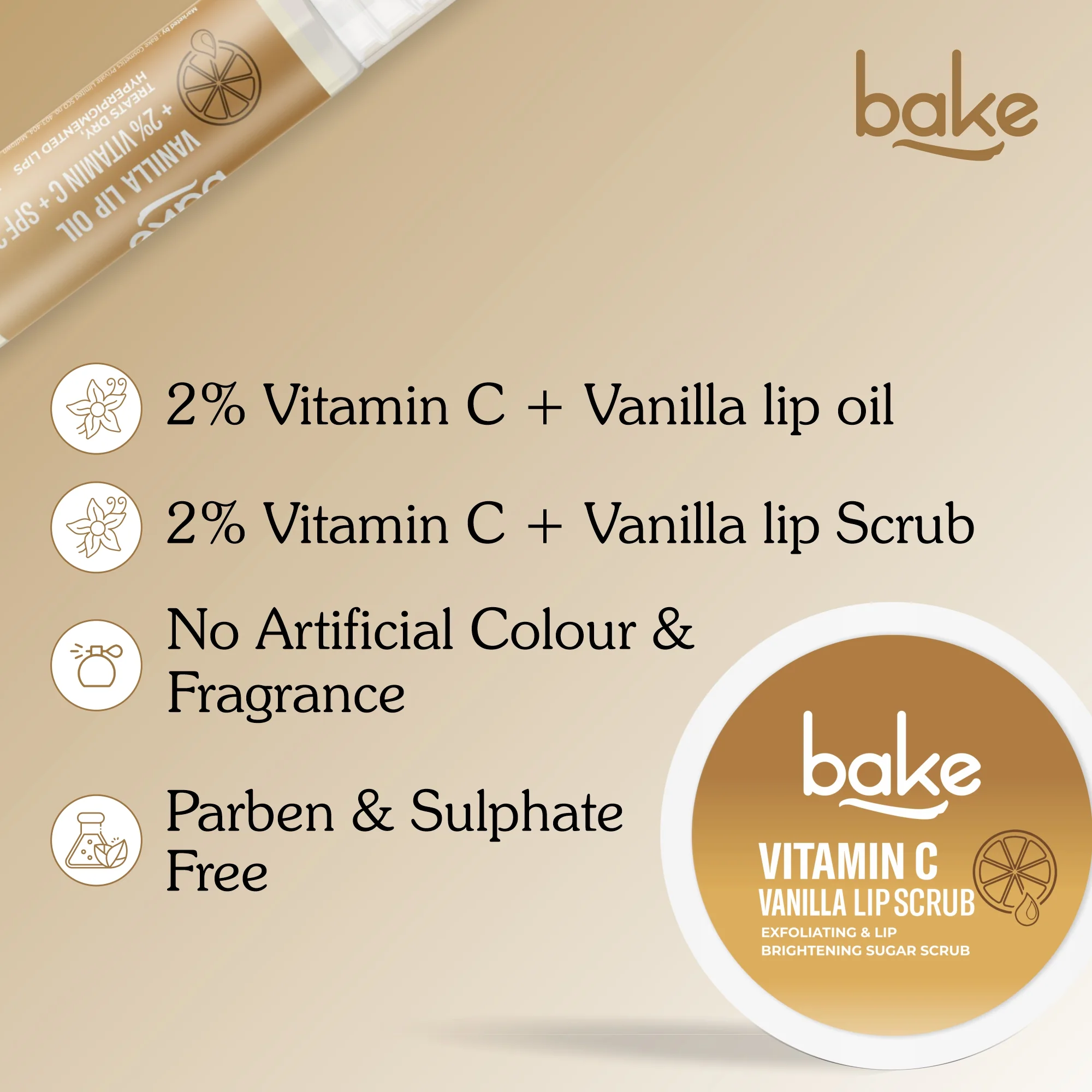 Vitamin C Vanilla Lip Kit - Image 4