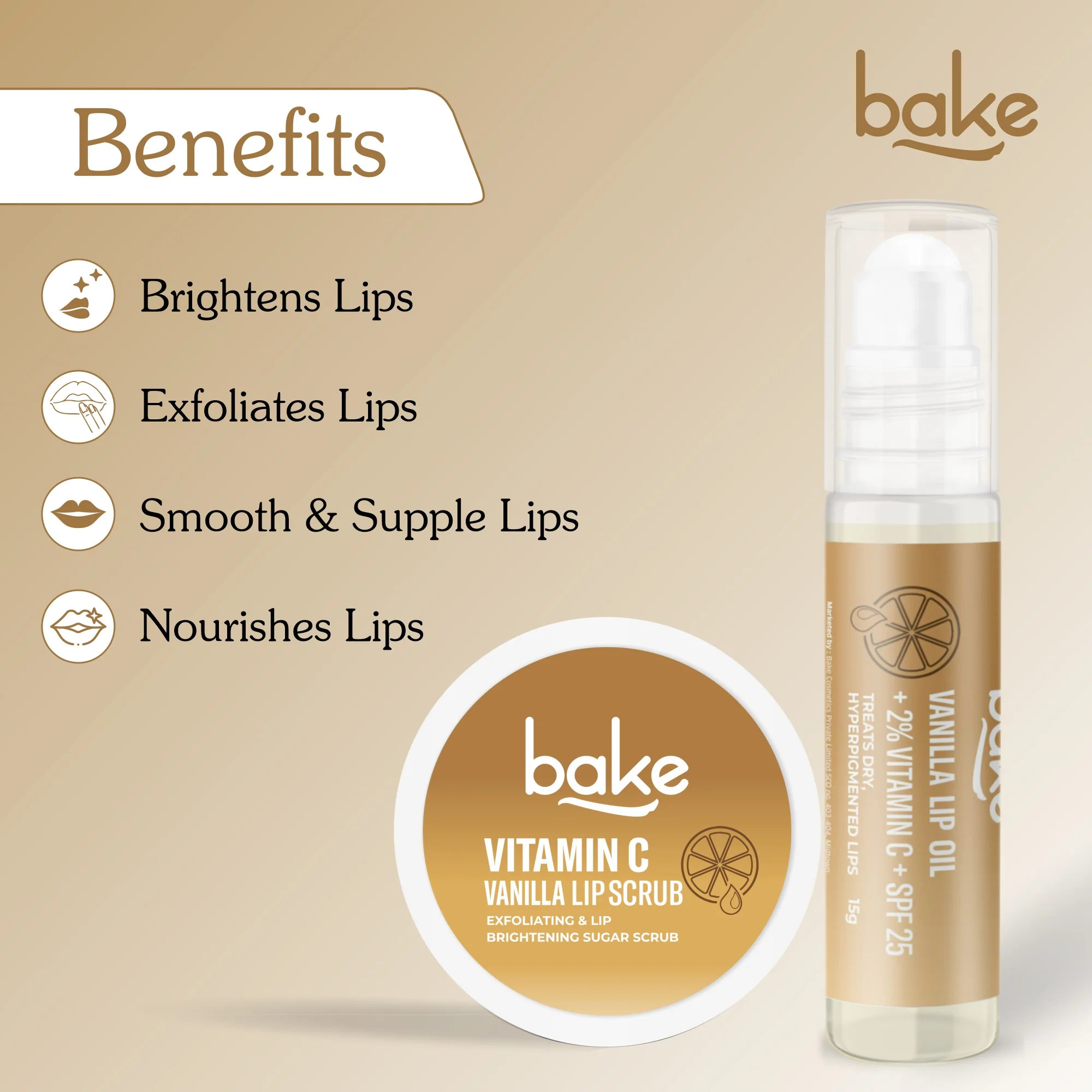 Vitamin C Vanilla Lip Kit - Image 8