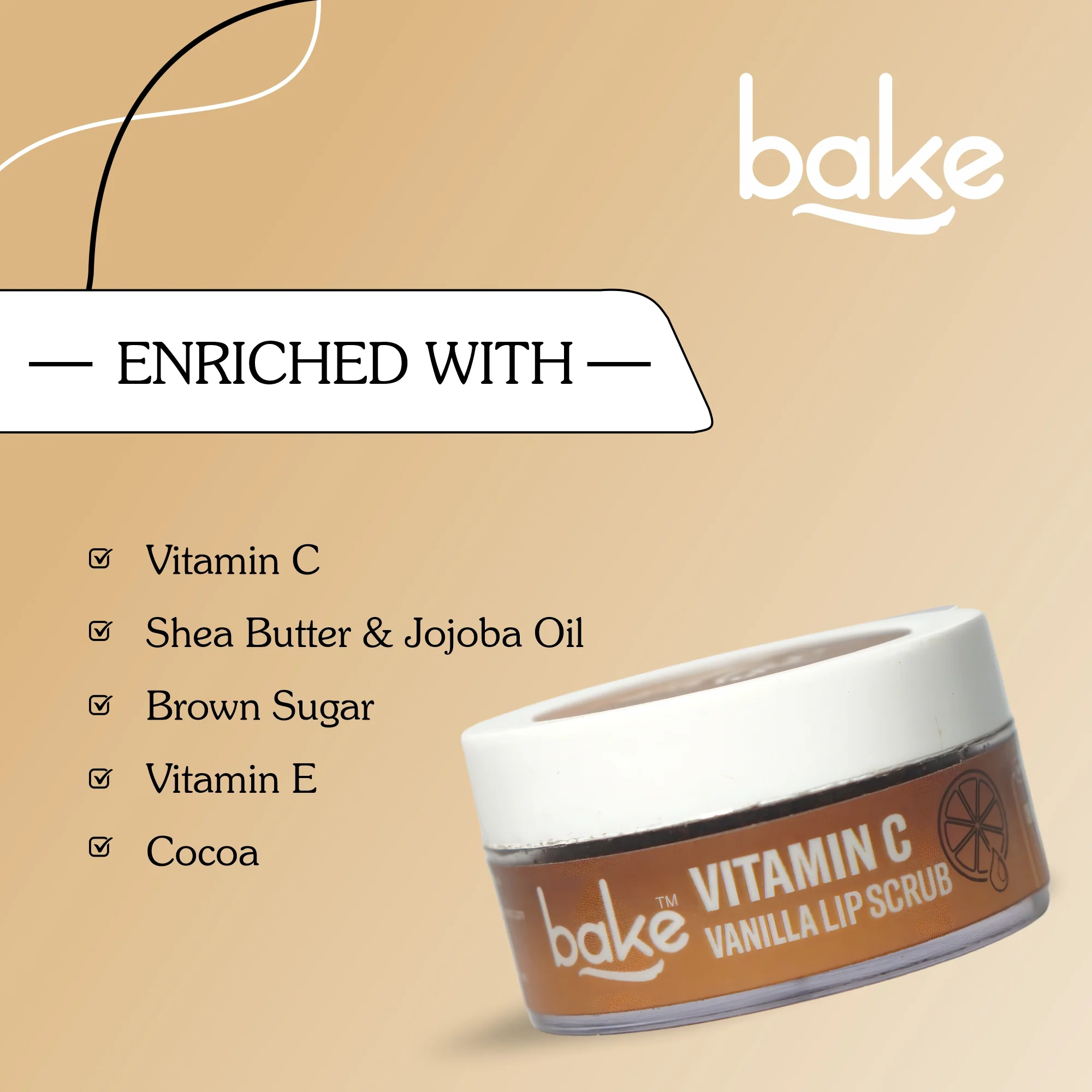 Vitamin C Vanilla Lip Scrub - Image 4